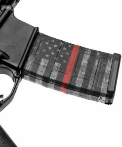 GunSkins AR-15 Mag Skin Specialty Wrap - 3 Pack (Thin Red Line) 13 GunSkins AR-15 Mag Skin Specialty Wrap - 3 Pack (Thin Red Line)