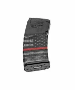 GunSkins AR-15 Mag Skin Specialty Wrap - 3 Pack (Thin Red Line) 16 GunSkins AR-15 Mag Skin Specialty Wrap - 3 Pack (Thin Red Line)