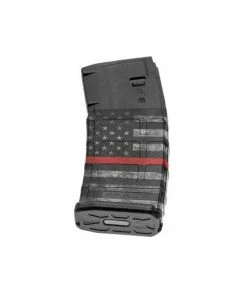 GunSkins AR-15 Mag Skin Specialty Wrap - 3 Pack (Thin Red Line) 17 GunSkins AR-15 Mag Skin Specialty Wrap - 3 Pack (Thin Red Line)
