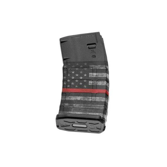 GunSkins AR-15 Mag Skin Specialty Wrap - 3 Pack (Thin Red Line) 9 GunSkins AR-15 Mag Skin Specialty Wrap - 3 Pack (Thin Red Line)