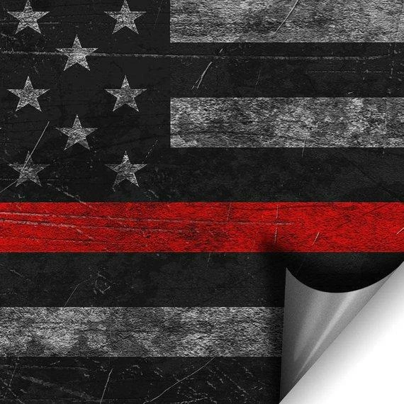 GunSkins AR-15 Mag Skin Specialty Wrap - 3 Pack (Thin Red Line) 11 GunSkins AR-15 Mag Skin Specialty Wrap - 3 Pack (Thin Red Line)