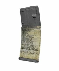 Gun Skin Wraps GunSkins AR-15 Mag Skin Specialty Wrap - Singles (Don't Tread On Me)