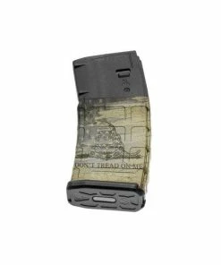 Gun Skin Wraps GunSkins AR-15 Mag Skin Specialty Wrap - Singles (Don't Tread On Me)