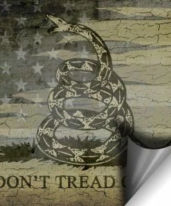 Gun Skin Wraps GunSkins AR-15 Mag Skin Specialty Wrap - Singles (Don't Tread On Me)