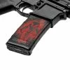 Gun Skin Wraps GunSkins AR-15 Mag Skin Specialty Wrap - Singles (Mercenary Skull)