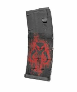 Gun Skin Wraps GunSkins AR-15 Mag Skin Specialty Wrap - Singles (Mercenary Skull) 15 Gun Skin Wraps GunSkins AR-15 Mag Skin Specialty Wrap - Singles (Mercenary Skull)