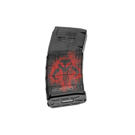 Gun Skin Wraps GunSkins AR-15 Mag Skin Specialty Wrap - Singles (Mercenary Skull) 8 Gun Skin Wraps GunSkins AR-15 Mag Skin Specialty Wrap - Singles (Mercenary Skull)
