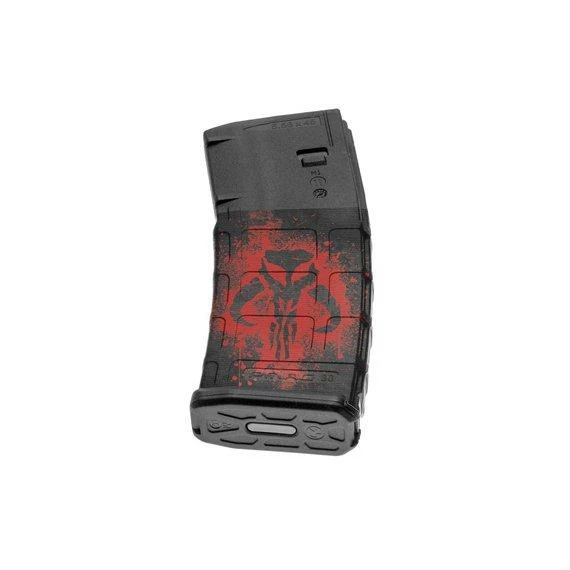 Gun Skin Wraps GunSkins AR-15 Mag Skin Specialty Wrap - Singles (Mercenary Skull) 9 Gun Skin Wraps GunSkins AR-15 Mag Skin Specialty Wrap - Singles (Mercenary Skull)