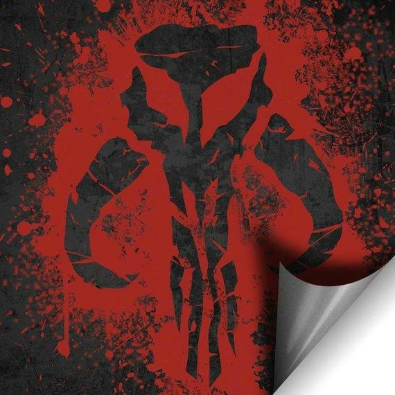 Gun Skin Wraps GunSkins AR-15 Mag Skin Specialty Wrap - Singles (Mercenary Skull) 11 Gun Skin Wraps GunSkins AR-15 Mag Skin Specialty Wrap - Singles (Mercenary Skull)