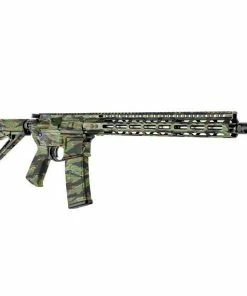 The American Store Gun Skin Wraps GunSkins AR-15 Rifle Skin Camouflage Gun Wrap (Vietnam Tiger Stripe)