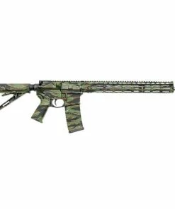 The American Store Gun Skin Wraps GunSkins AR-15 Rifle Skin Camouflage Gun Wrap (Vietnam Tiger Stripe)
