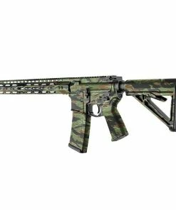 The American Store Gun Skin Wraps GunSkins AR-15 Rifle Skin Camouflage Gun Wrap (Vietnam Tiger Stripe)