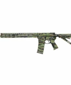 The American Store Gun Skin Wraps GunSkins AR-15 Rifle Skin Camouflage Gun Wrap (Vietnam Tiger Stripe)