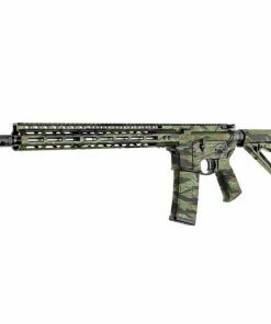 The American Store Gun Skin Wraps GunSkins AR-15 Rifle Skin Camouflage Gun Wrap (Vietnam Tiger Stripe)