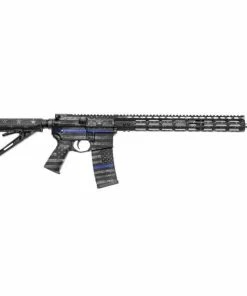 The American Store Gun Skin Wraps GunSkins AR-15 Rifle Skin Specialty Gun Wrap (Thin Blue Line)