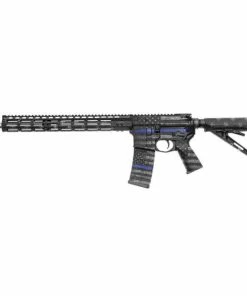The American Store Gun Skin Wraps GunSkins AR-15 Rifle Skin Specialty Gun Wrap (Thin Blue Line)