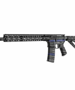 The American Store Gun Skin Wraps GunSkins AR-15 Rifle Skin Specialty Gun Wrap (Thin Blue Line)