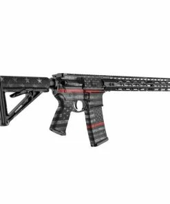 Online American Store Gun Skin Wraps GunSkins AR-15 Rifle Skin Specialty Gun Wrap (Thin Red Line)