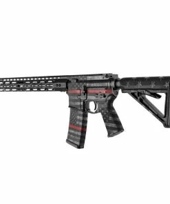 Online American Store Gun Skin Wraps GunSkins AR-15 Rifle Skin Specialty Gun Wrap (Thin Red Line)
