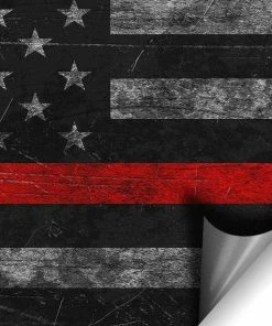 Online American Store Gun Skin Wraps GunSkins AR-15 Rifle Skin Specialty Gun Wrap (Thin Red Line)