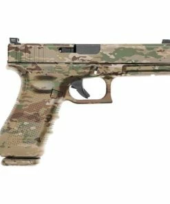 Gun Skin Wraps GunSkins Pistol Skin Camouflage Gun Wrap (Military OCP)