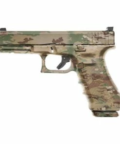 Gun Skin Wraps GunSkins Pistol Skin Camouflage Gun Wrap (Military OCP)