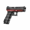 GunSkins Pistol Skin Specialty Gun Wrap (Thin Red Line) Gun Skin Wraps 1 GunSkins Pistol Skin Specialty Gun Wrap (Thin Red Line) Gun Skin Wraps