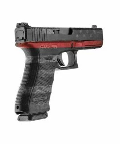 GunSkins Pistol Skin Specialty Gun Wrap (Thin Red Line) Gun Skin Wraps