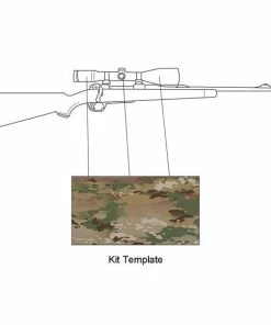 The American Store Gun Skin Wraps GunSkins Scope Skin Camouflage Optic Wrap (Military OCP)