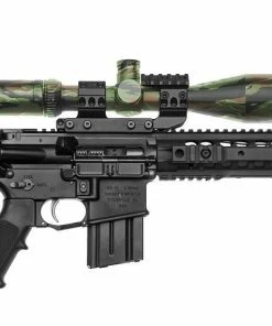 GunSkins Scope Skin Camouflage Optic Wrap (Vietnam Tiger Stripe)
