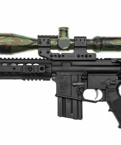 GunSkins Scope Skin Camouflage Optic Wrap (Vietnam Tiger Stripe)