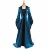 Sharon Chen' Store Halloween Costume For Women Retro Victorian Renaissance Medieval Trumpet Sleeve Hooded Gown All SaintsDress Halloween Costumes 1 Sharon Chen' Store Halloween Costume For Women Retro Victorian Renaissance Medieval Trumpet Sleeve Hooded Gown All SaintsDress Halloween Costumes