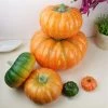 Spnvebh Creation Store Halloween Decoration Simulation Pumpkin Party Ornament Pumpkin Props Model 20cm 25cm Halloween Supplies CKI16 Halloween Decorations