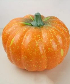 Spnvebh Creation Store Halloween Decoration Simulation Pumpkin Party Ornament Pumpkin Props Model 20cm 25cm Halloween Supplies CKI16 Halloween Decorations