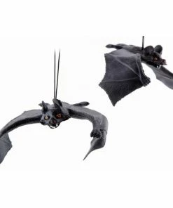 Shopping Everyday Store Halloween Entire Simulation Toy Bats Pendant Entire Air Defense Simulation Animals Hot April Fool's Day Halloween Decorations