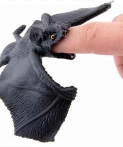 Shopping Everyday Store Halloween Entire Simulation Toy Bats Pendant Entire Air Defense Simulation Animals Hot April Fool's Day Halloween Decorations