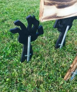 EverestNow Accessories Halloween Grave, Wooden Zombie, Zombie Yard Art, Buried Alive Zombie, Walking Dead,Halloween Outdoor Decorations, Halloween Yard Sign, Tomb