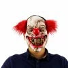 The American Store Halloween Mask Scary Clown Latex Full Face Mask Big Mouth Red Hair Nose Cosplay Horror Masquerade Adult Ghost Party For Props Halloween Costumes 1 The American Store Halloween Mask Scary Clown Latex Full Face Mask Big Mouth Red Hair Nose Cosplay Horror Masquerade Adult Ghost Party For Props Halloween Costumes