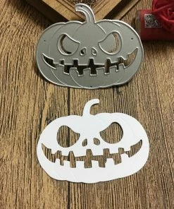 CYFUN DESIGN Store Halloween Pumpkin Metal Die Cutting Dies For Scrapbooking DIY Album Paper Card Making Stencil Die Cuts Template Handmade Crafts