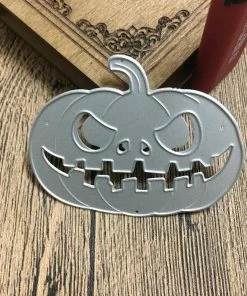 CYFUN DESIGN Store Halloween Pumpkin Metal Die Cutting Dies For Scrapbooking DIY Album Paper Card Making Stencil Die Cuts Template Handmade Crafts