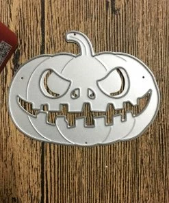 CYFUN DESIGN Store Halloween Pumpkin Metal Die Cutting Dies For Scrapbooking DIY Album Paper Card Making Stencil Die Cuts Template Handmade Crafts