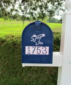 The American Store Hand Painted,American Flag,Standard Size Metal Mail Box,Red,White,Blue 9 The American Store Hand Painted,American Flag,Standard Size Metal Mail Box,Red,White,Blue