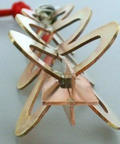 Courtneymariejewelry Accessories Handmade Christmas Tree Ornament - Christmas Ornament - 3D Christmas Tree - Family Ornament - Christmas Gift, House Warming