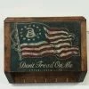 The American Store Handmade Hidden Gun Safe Rack With Don't Tread On Me Flag Cover 2 The American Store Handmade Hidden Gun Safe Rack With Don't Tread On Me Flag Cover
