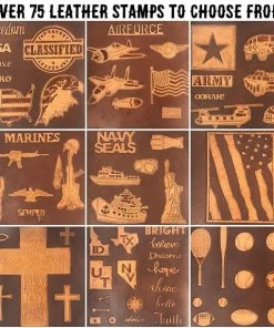 The American Store Handmade Leather Bible Cover, KJV Bible Included, Custom Bible Cover, Personalized Bible, Military Bible, Military Gift, Christian Gift