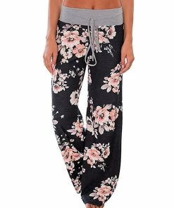 Happy GoGo Askwind 4th Of July Women's American Flag Loungewear Trousers Leisure Cotton Bottoms Women Clothing 13 Happy GoGo Askwind 4th Of July Women's American Flag Loungewear Trousers Leisure Cotton Bottoms Women Clothing