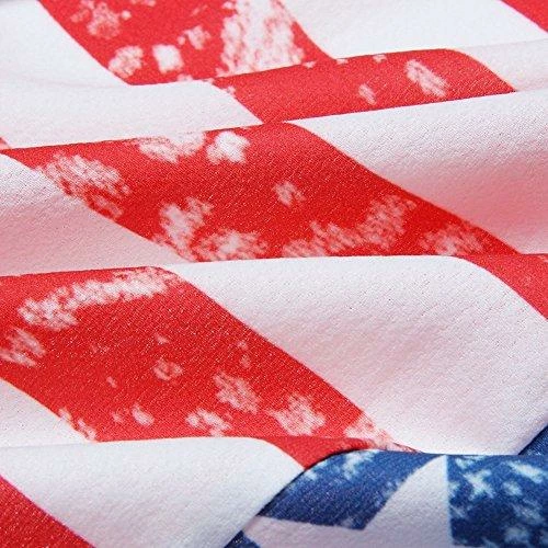 Women Clothing Happy GoGo Askwind 4th Of July Women's American Flag Print Kimono Cover Up Tops Shirt 9 Women Clothing Happy GoGo Askwind 4th Of July Women's American Flag Print Kimono Cover Up Tops Shirt