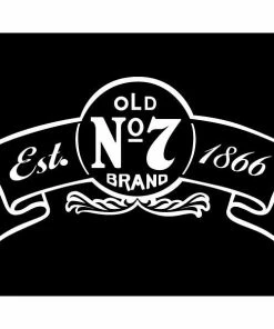 Online American Store Happy Hour 90*150cm 60*90cm 144*108cm Jack Daniels Whiskey Bar Party Flag Decoration Digital Printing Buckle