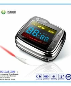 Onlineamericanstore Healthcare Laser Watch As A Gift For Parents Accessories