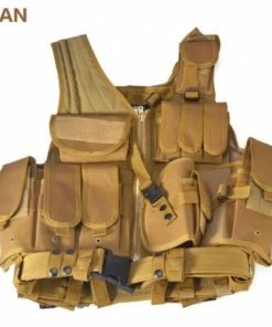 Helmet Hornbills Official Store Military Clothing & Accessories Helmet Hornbills Police Tactical Vest Outdoor Camouflage Military Sports Wear Hunting Vest Army Swat Molle Vest Black